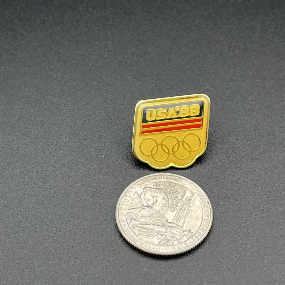 1988 Seoul Summer Olympics Team USA‎ Lapel Hat Pin